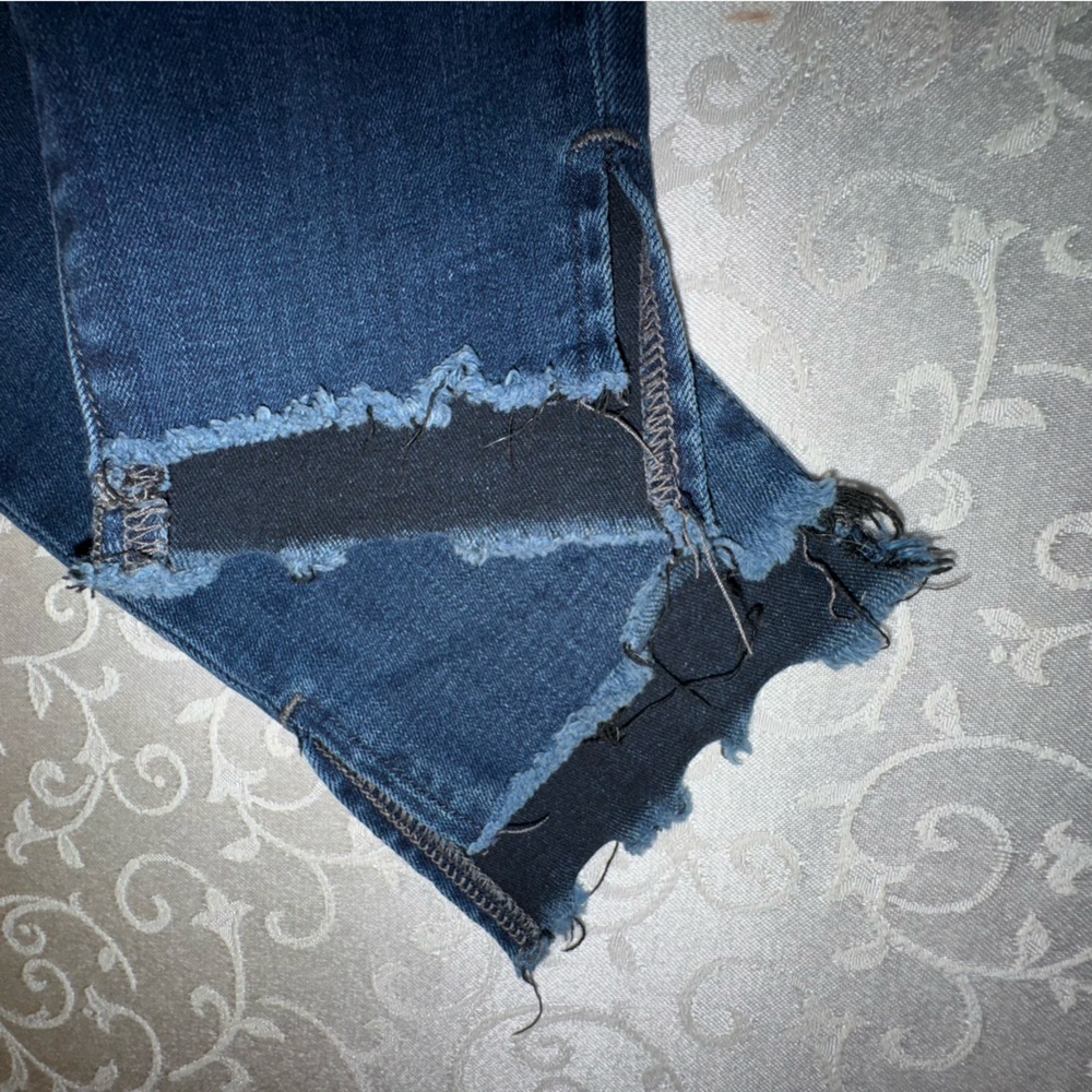 Pistola High Waisted Raw Hem Skinny Jeans - Picture 8 of 16